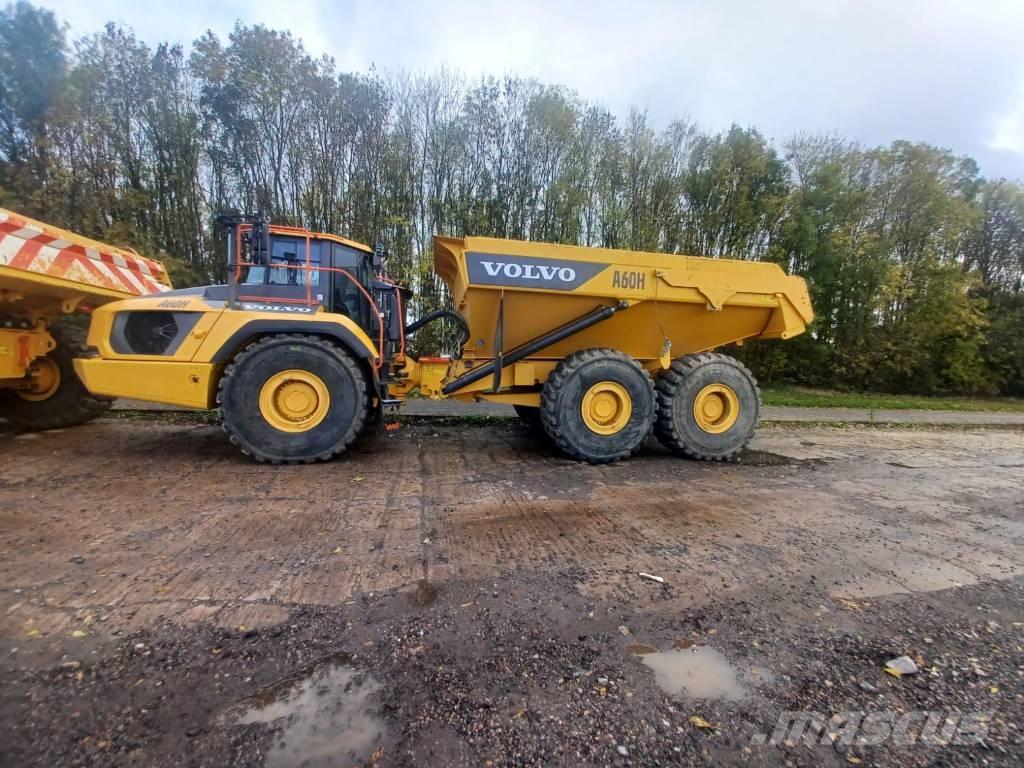 Volvo A 60 H Midjestyrd dumper