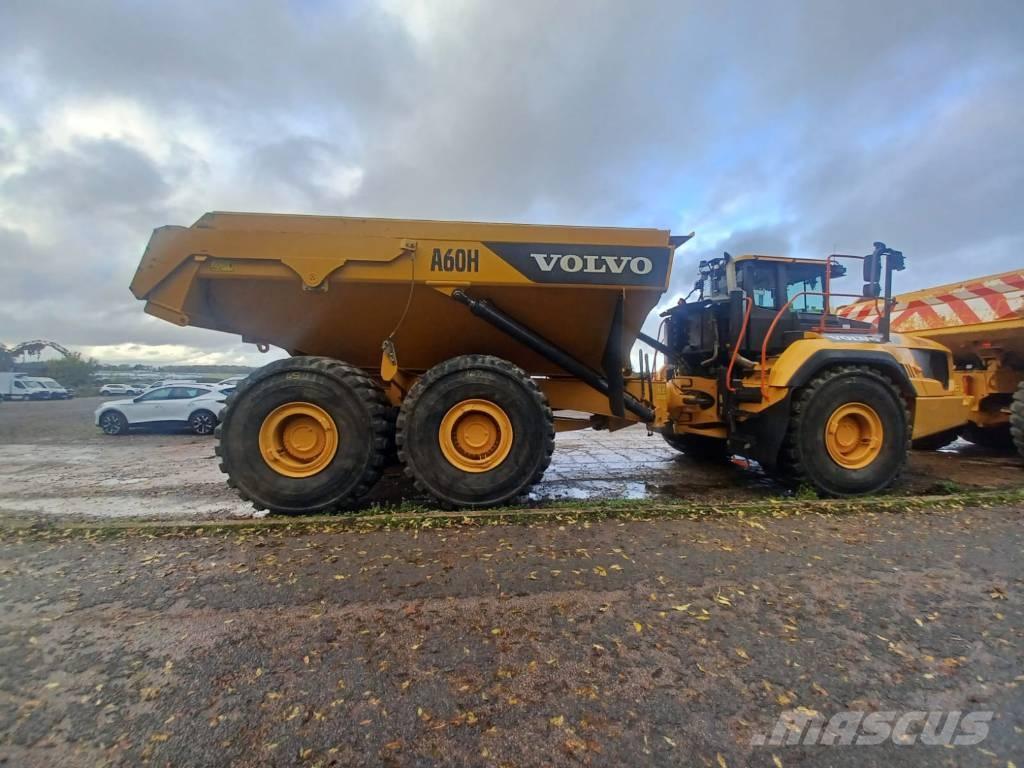 Volvo A 60 H Midjestyrd dumper