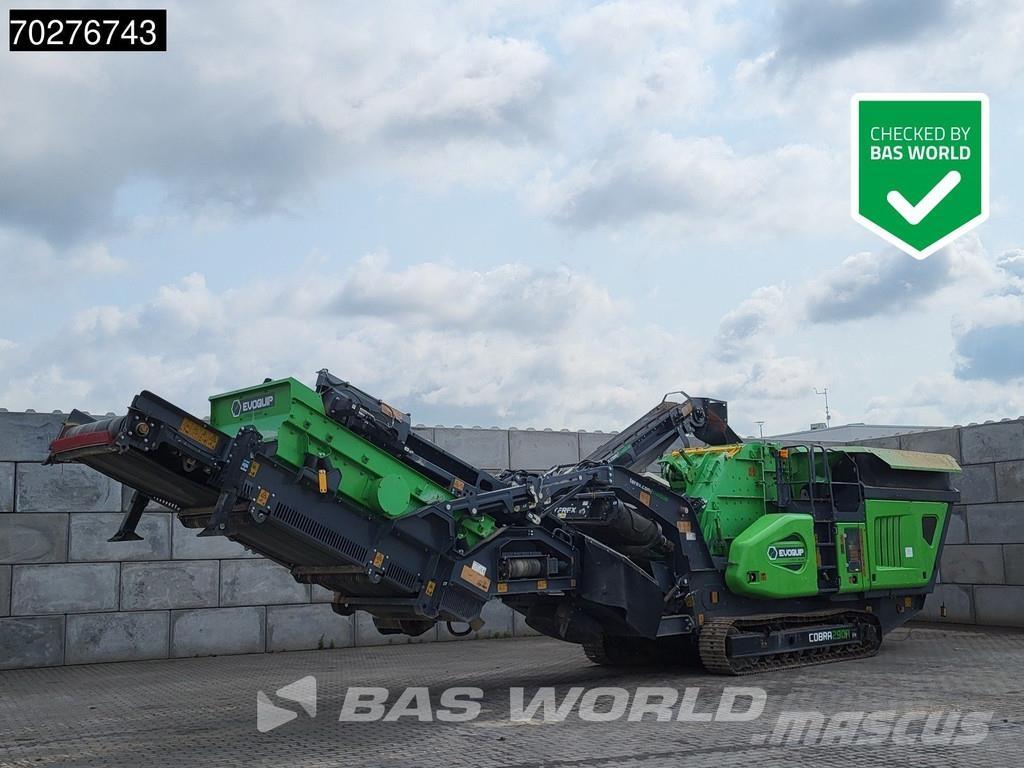 Terex Cobra 290R Mobila krossar