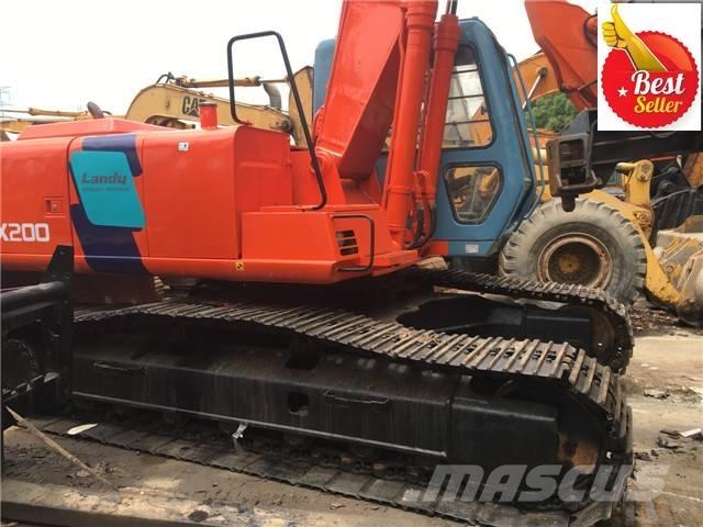 Hitachi EX 200 Bandgrävare