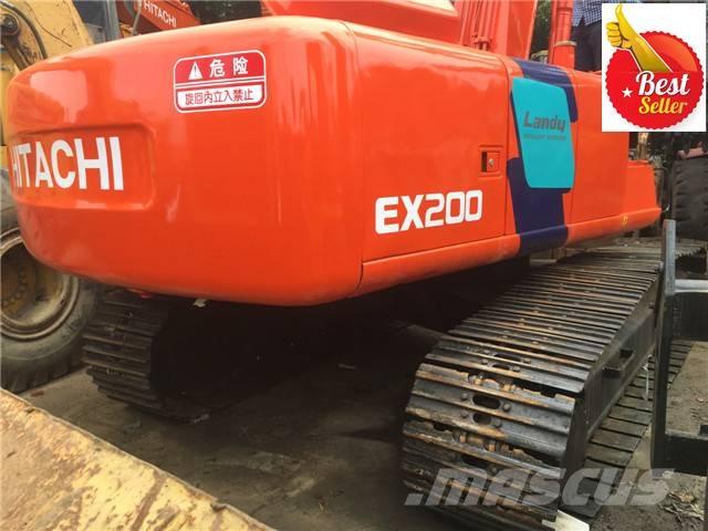 Hitachi EX 200 Bandgrävare