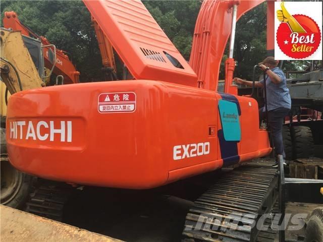 Hitachi EX 200 Bandgrävare