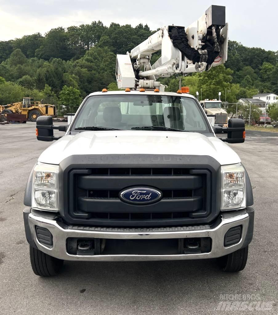 Ford F 550 Billyftar