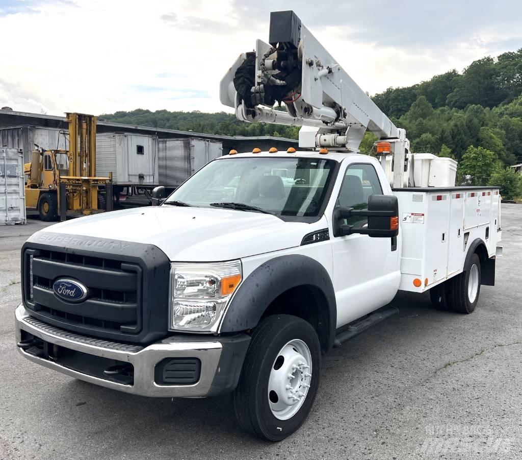 Ford F 550 Billyftar