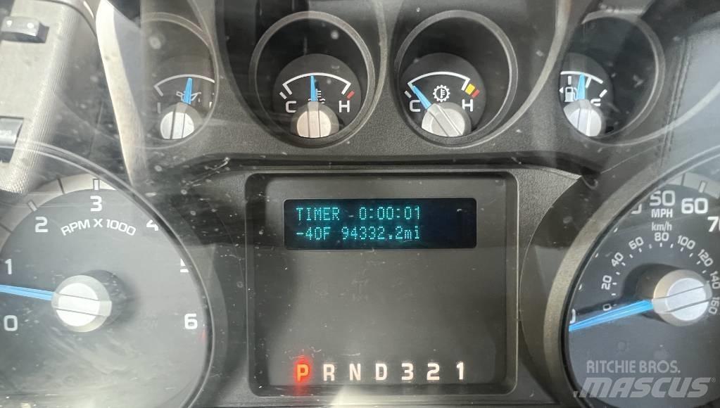 Ford F 550 Billyftar
