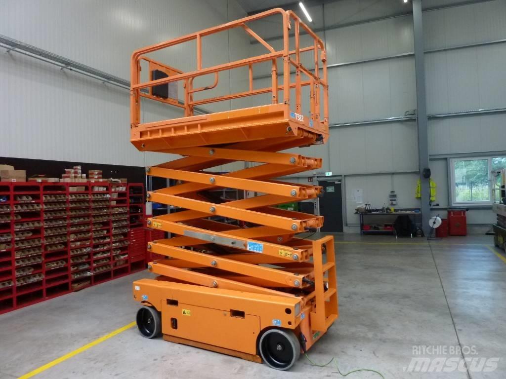 Airo X 14 EW Saxliftar