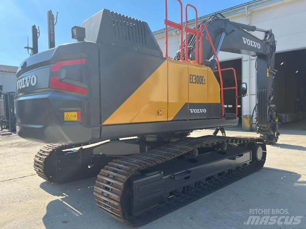 Volvo EC300EL Bandgrävare