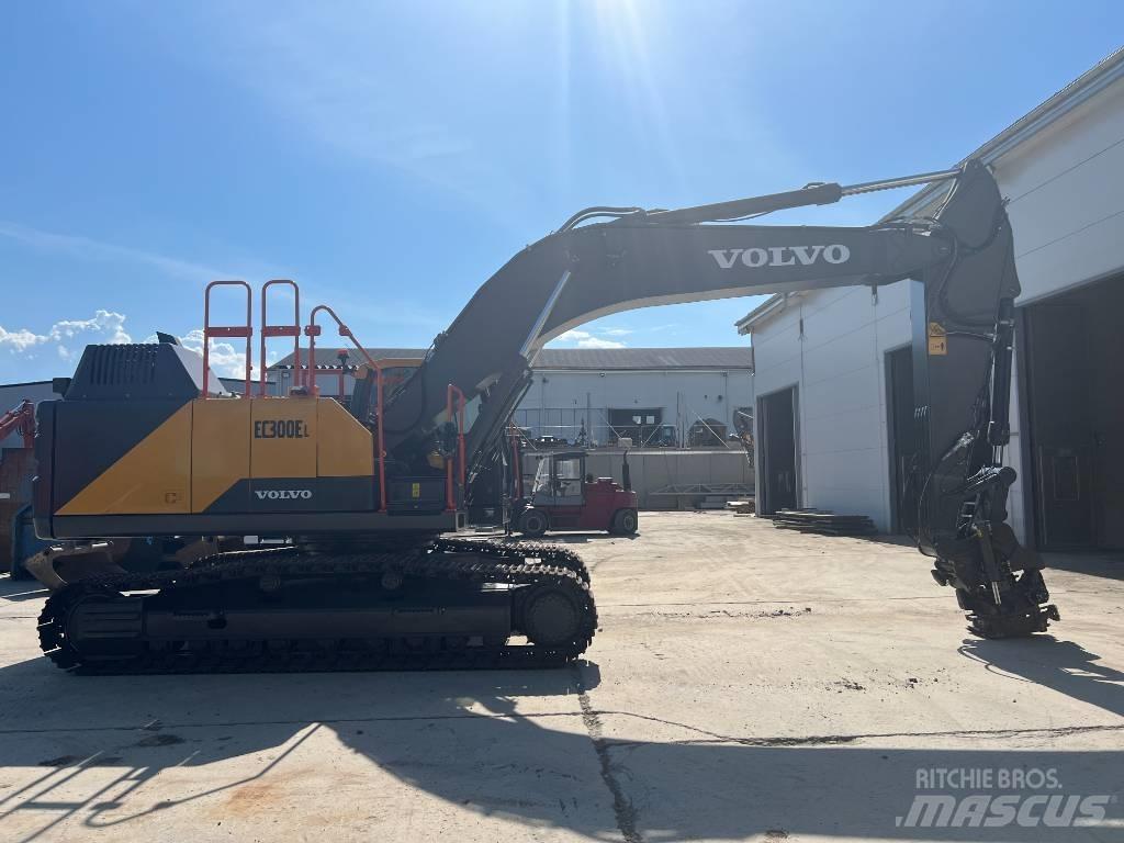 Volvo EC300EL Bandgrävare