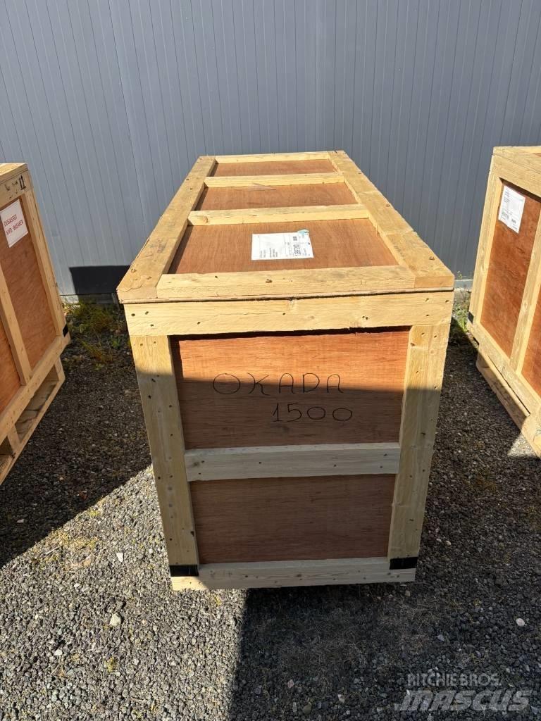 Okada 1500 Hydraulhammare