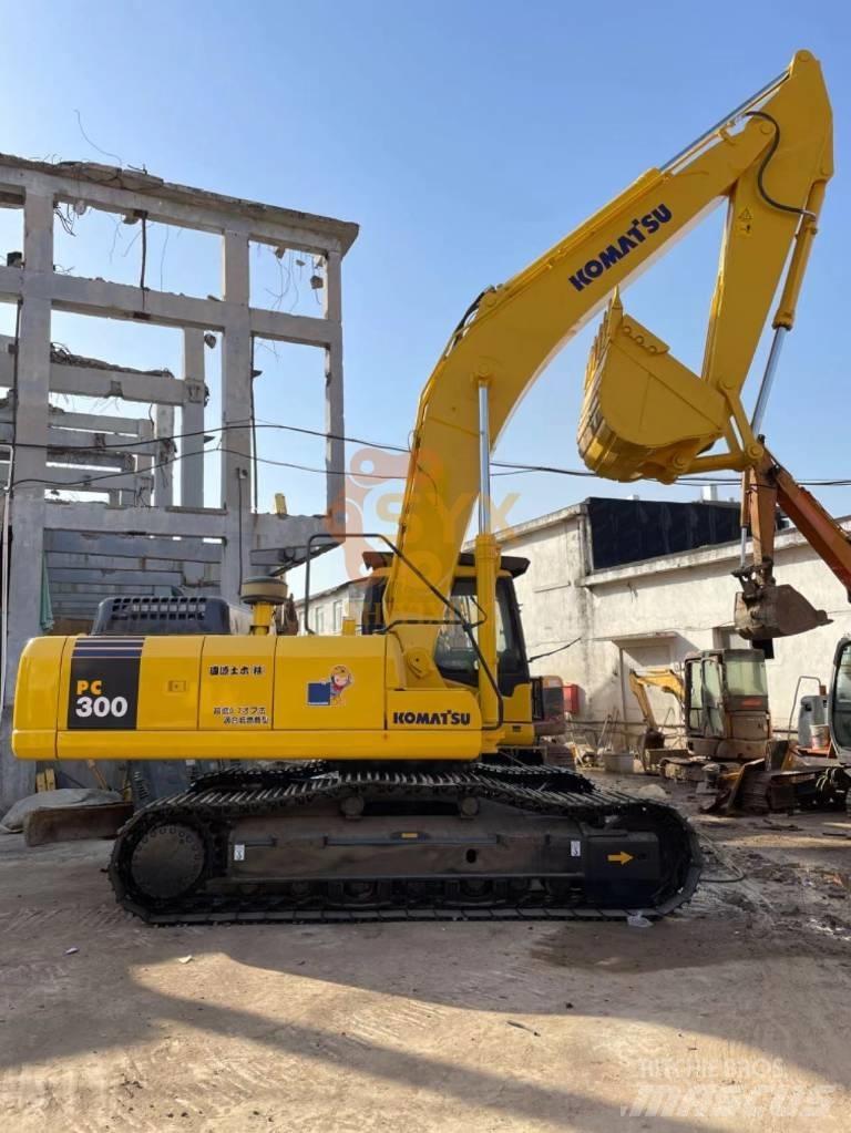 Komatsu PC 300 Bandgrävare