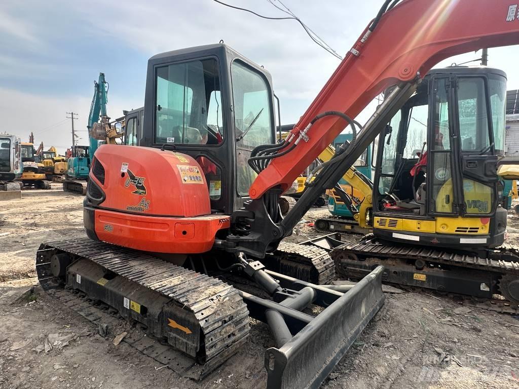 Kubota U 35 Minigrävare < 7t