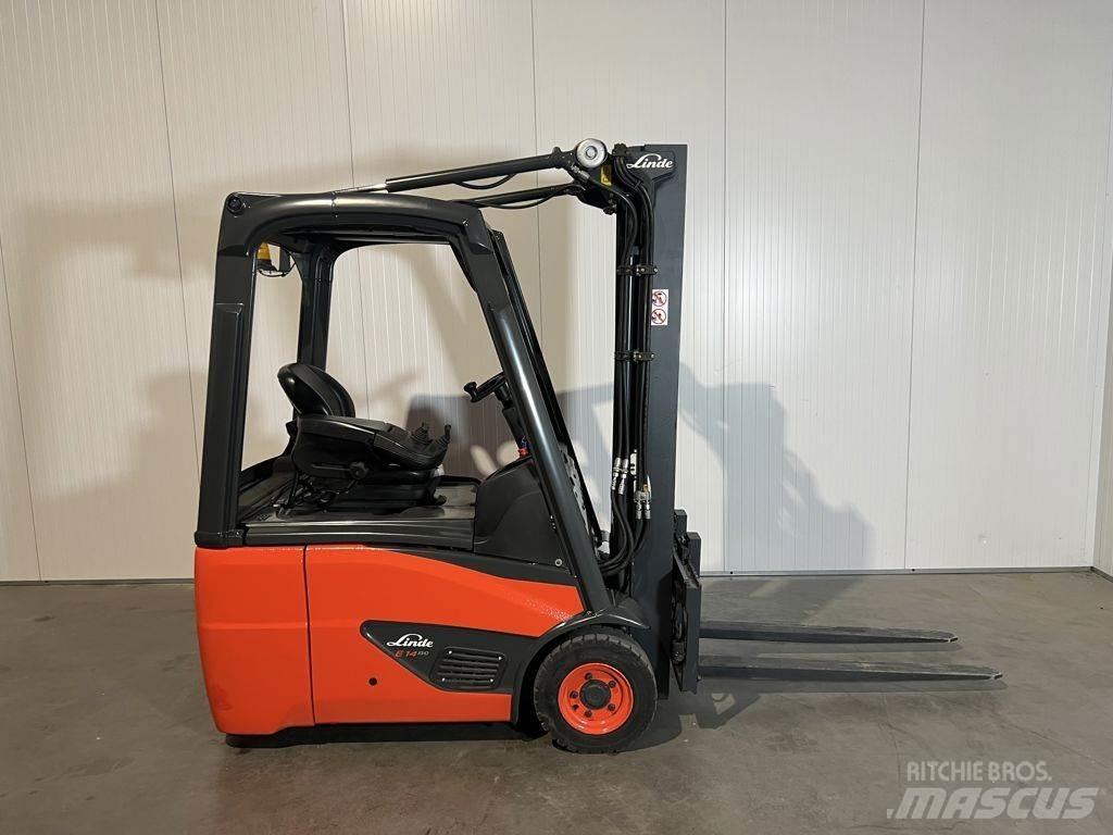 Linde E14-02 Elmotviktstruckar