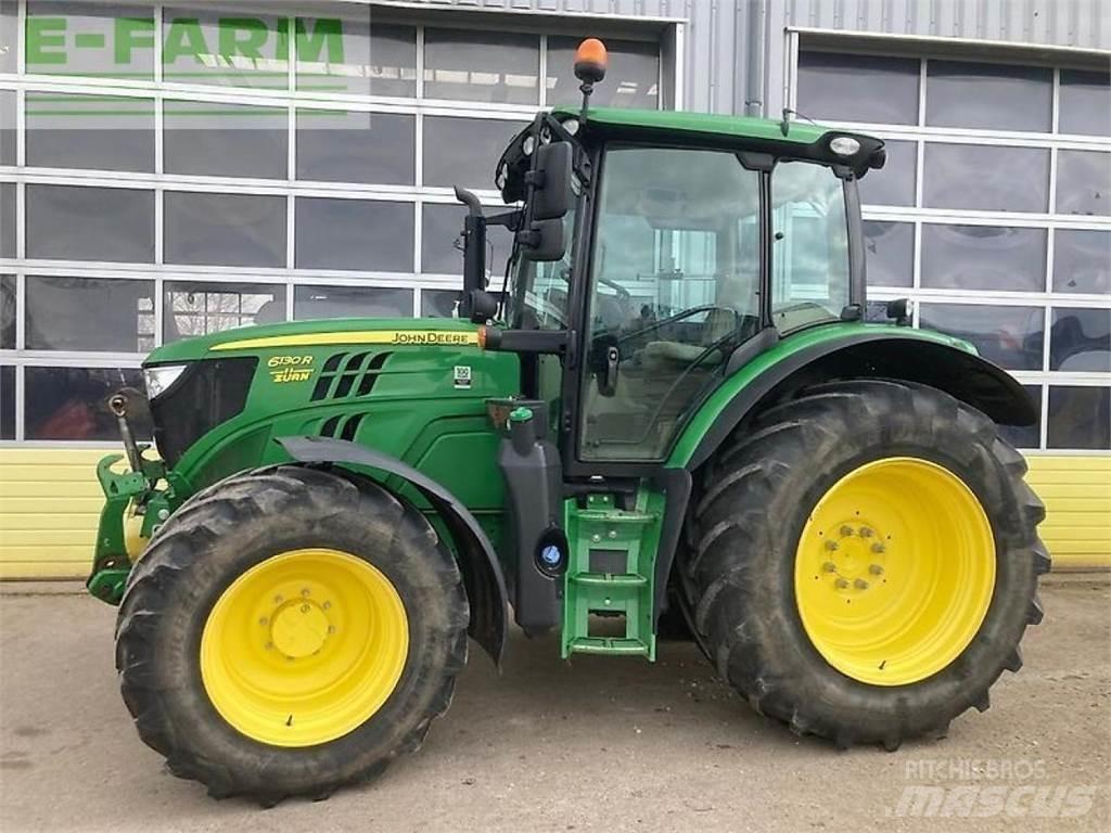 John Deere 6130r Traktorer