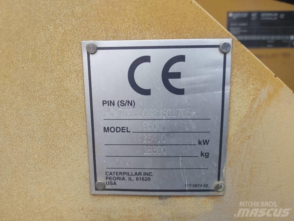 CAT 950G Hjullastare