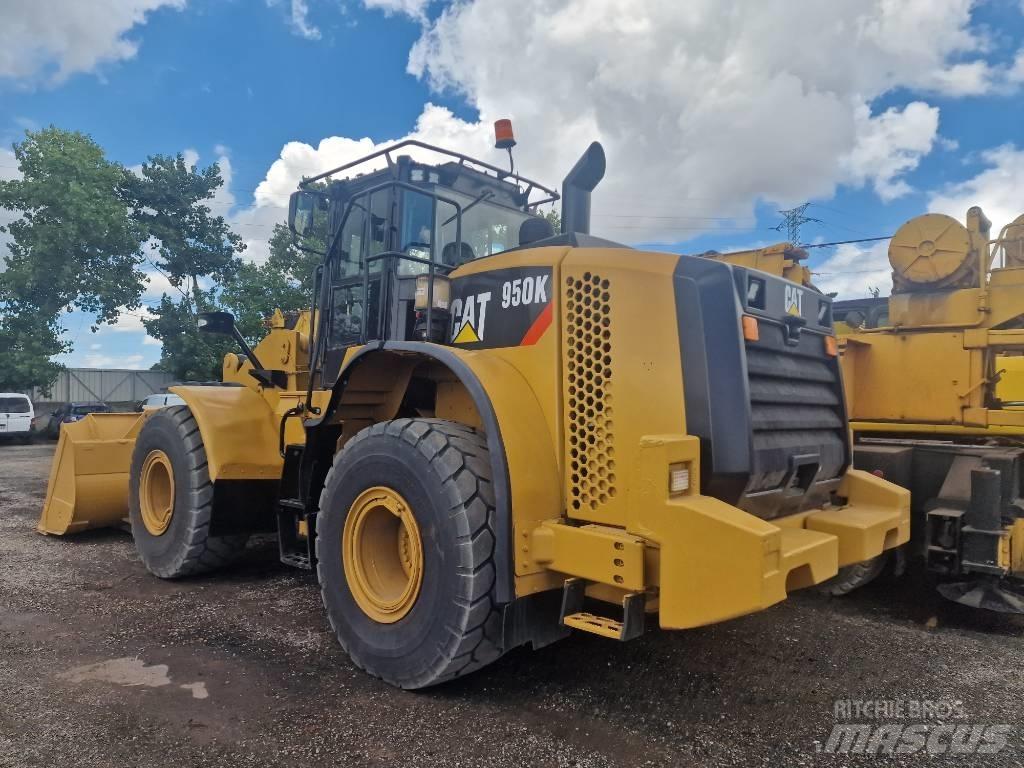 CAT 950 K Hjullastare