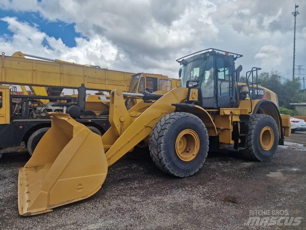 CAT 950 K Hjullastare