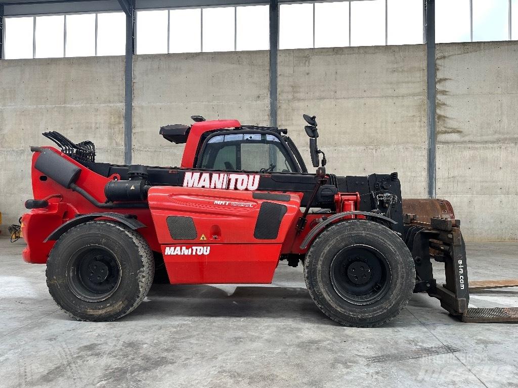 Manitou MHT 10120 L Teleskoplastare