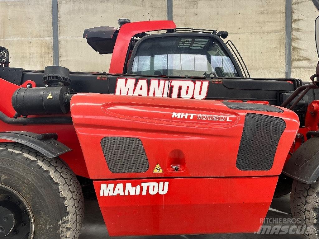 Manitou MHT 10120 L Teleskoplastare