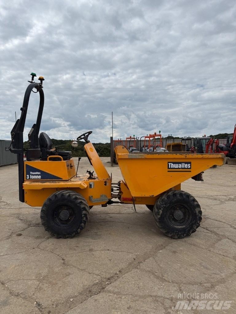 Thwaites 3 ton Minidumprar