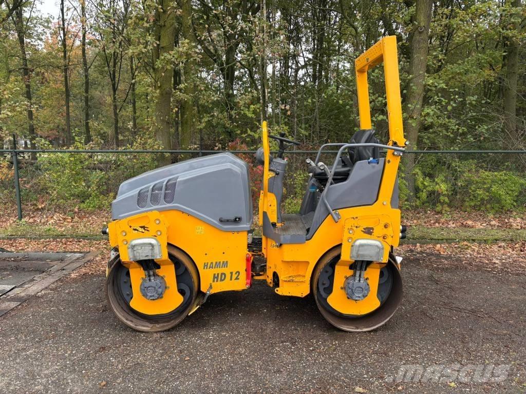 Hamm HD12 VV Tvåvalsvältar