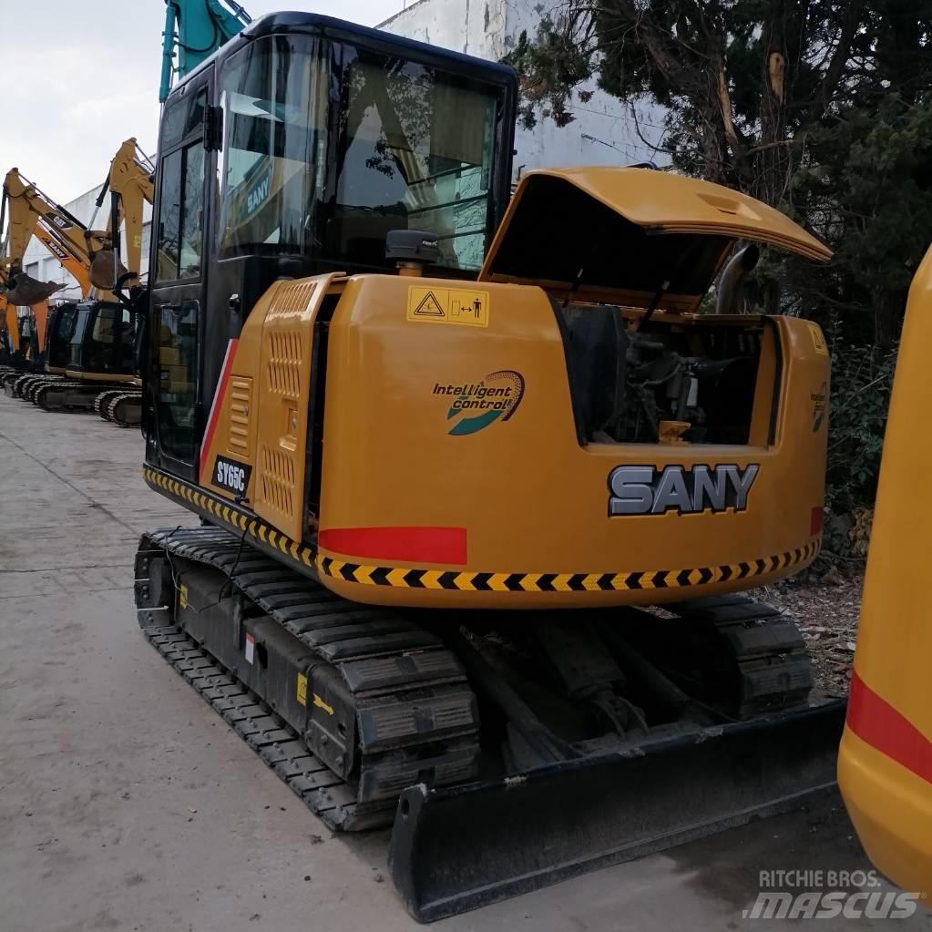 Sany SY 65 C Minigrävare < 7t