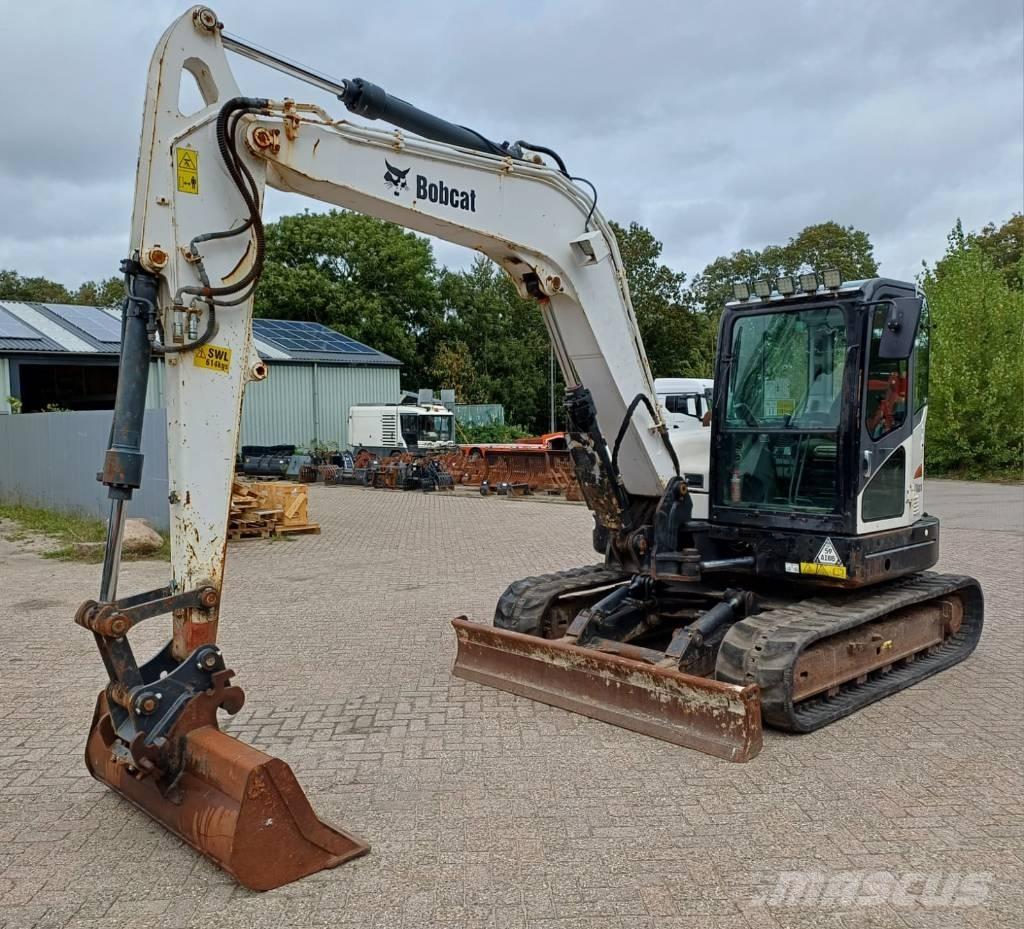 Bobcat E 85 Midigrävmaskiner 7t - 12t