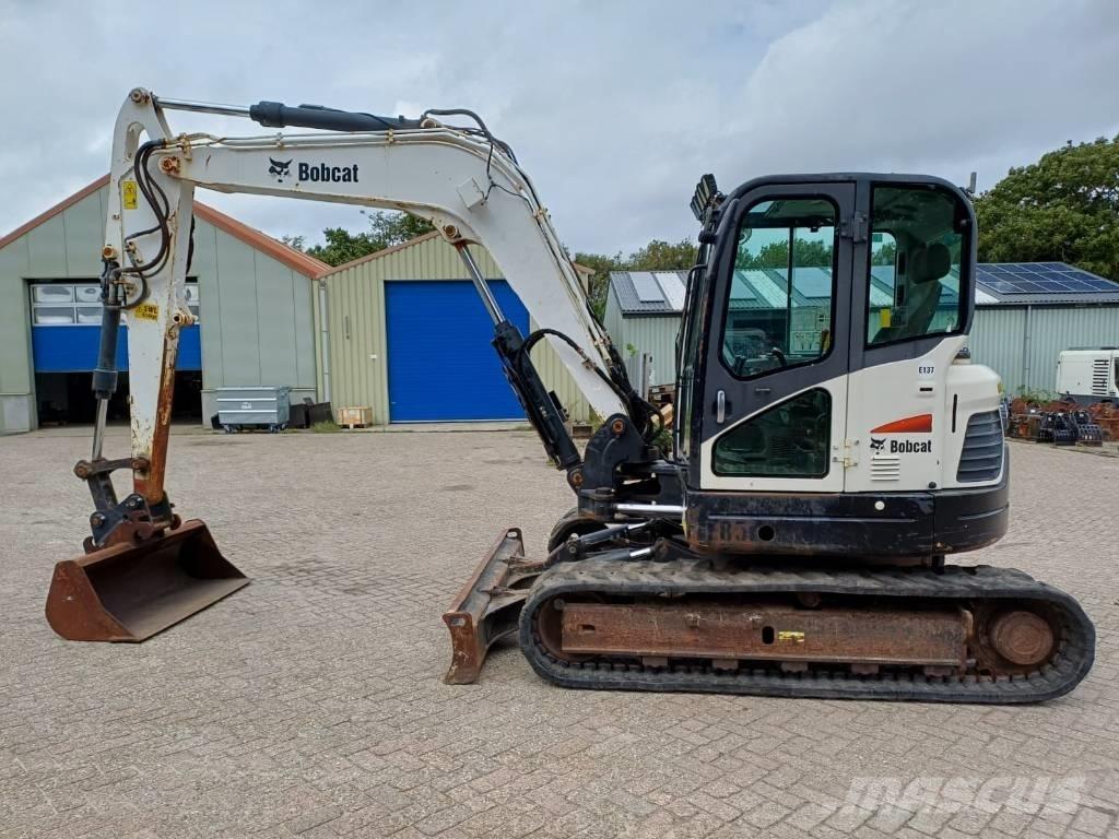 Bobcat E 85 Midigrävmaskiner 7t - 12t