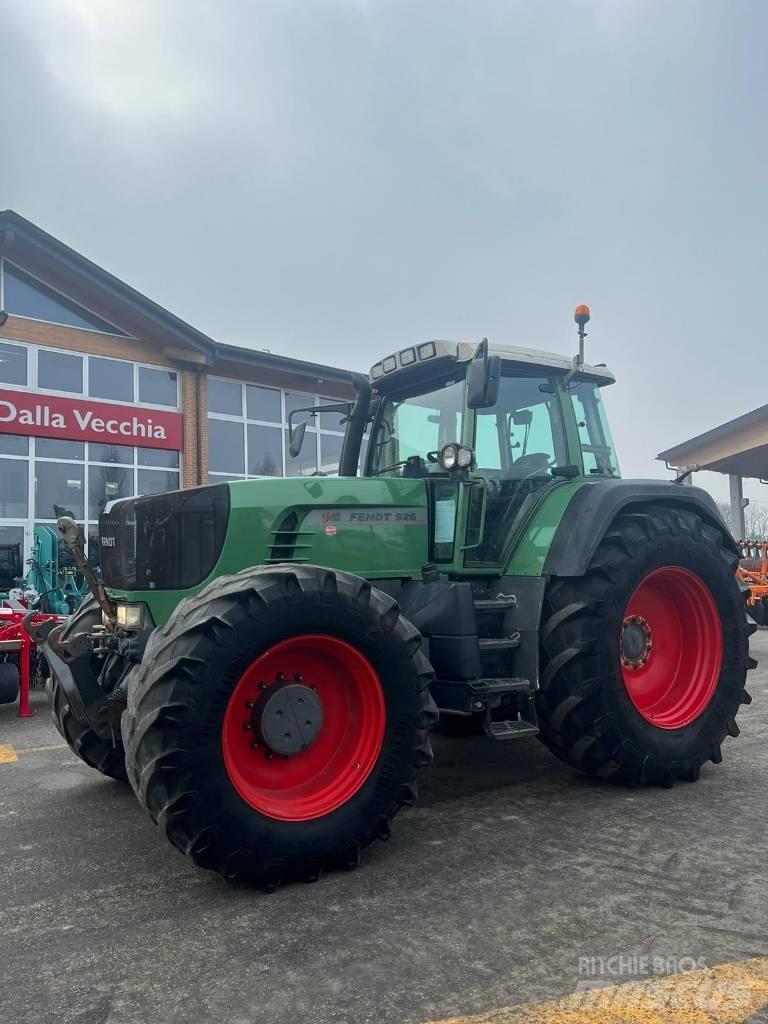 Fendt 926 Vario TMS Traktorer
