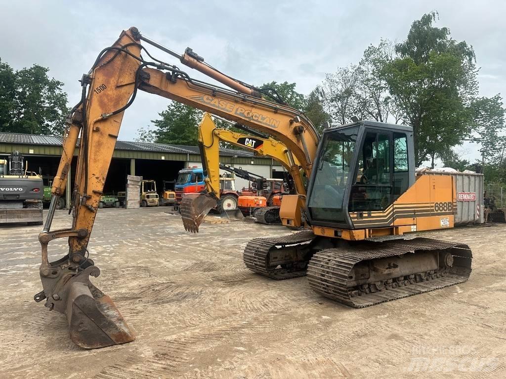 CASE 688 B 16 ton Bandgrävare