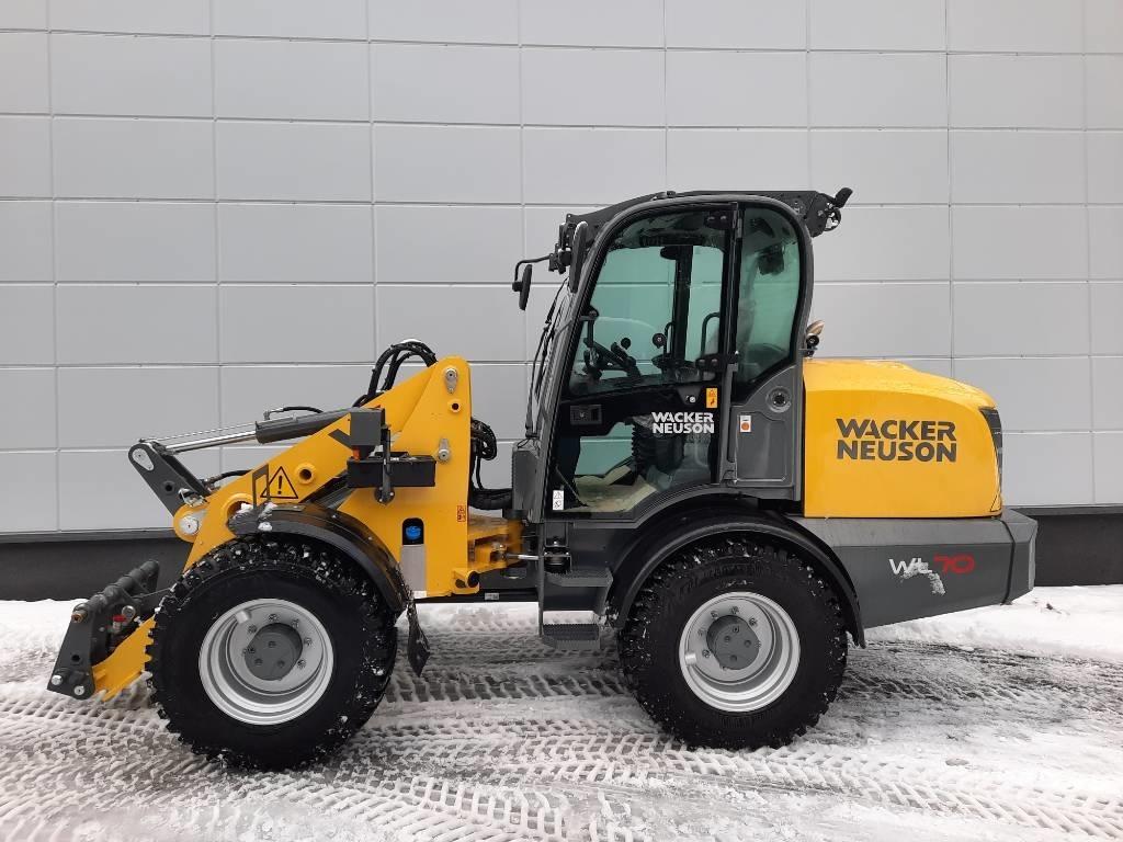 Wacker Neuson WL 70 Hjullastare