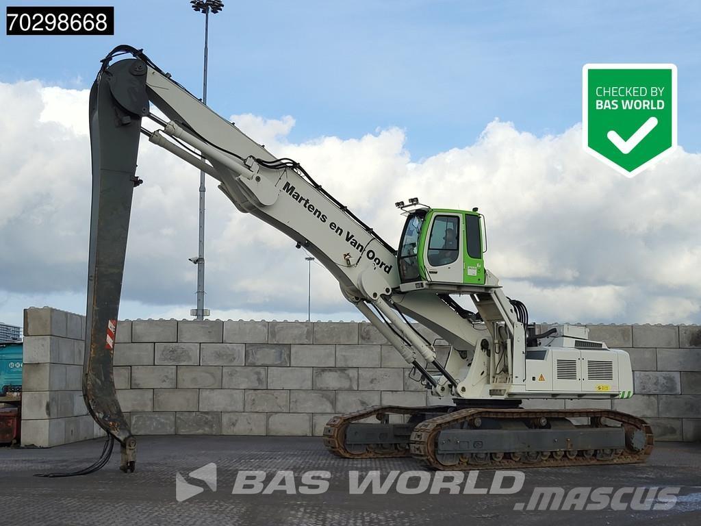 Liebherr R954 C EW Avfalls / industri hantering