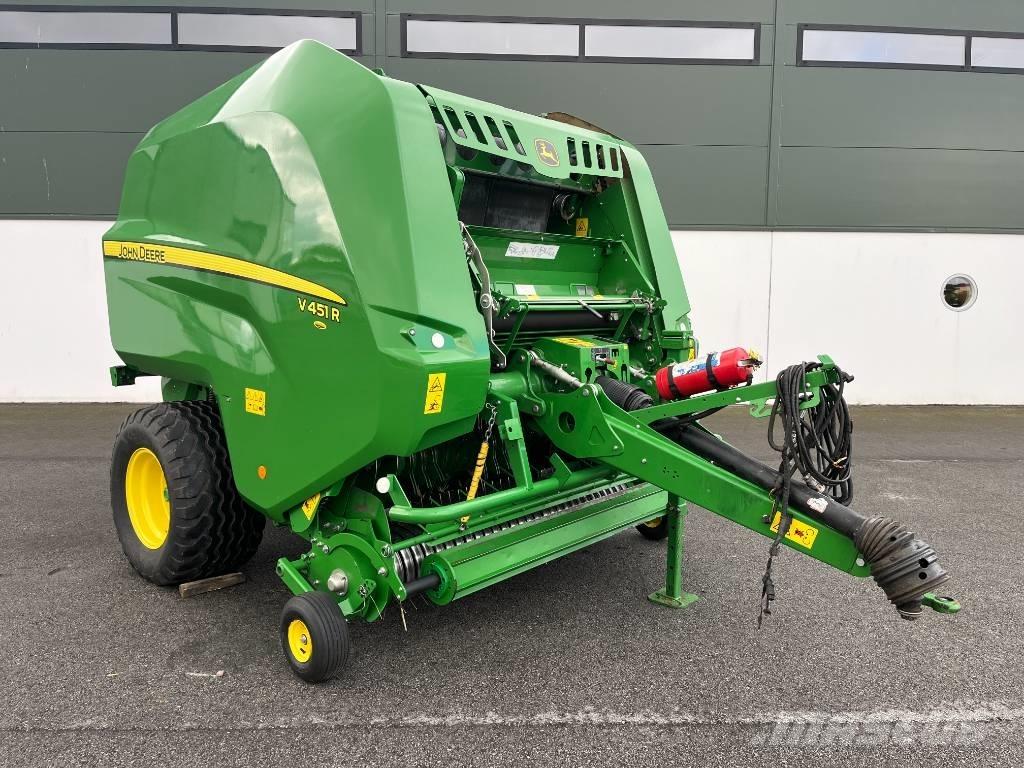 John Deere V 451R Rundbalspressar