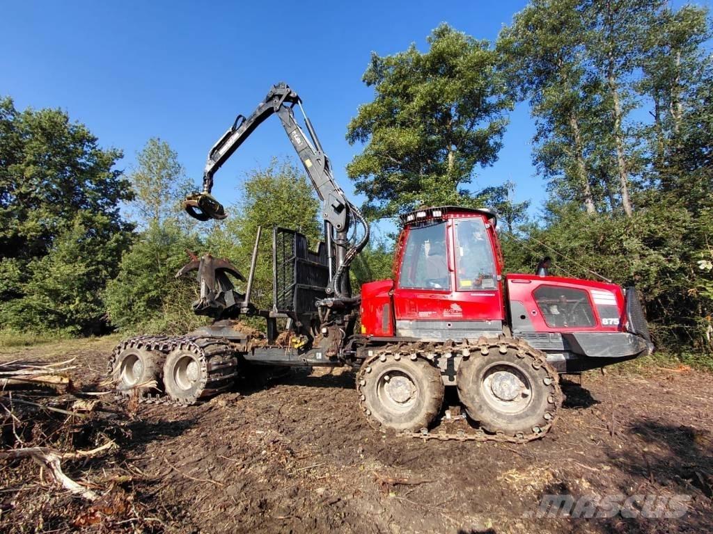 Komatsu 875 Skotare