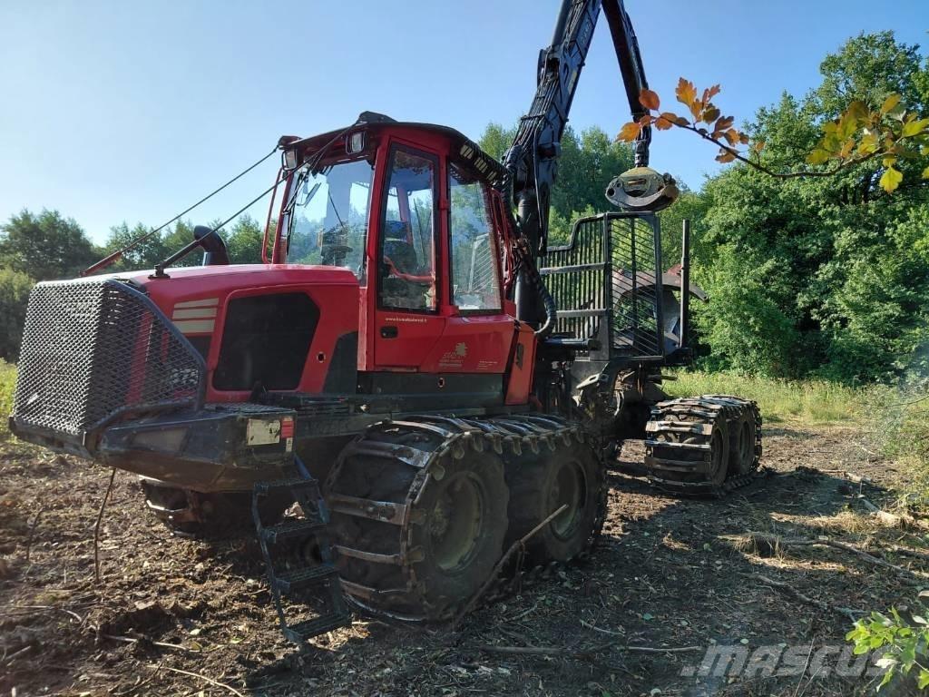 Komatsu 875 Skotare