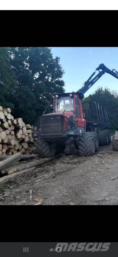 Komatsu 875 Skotare