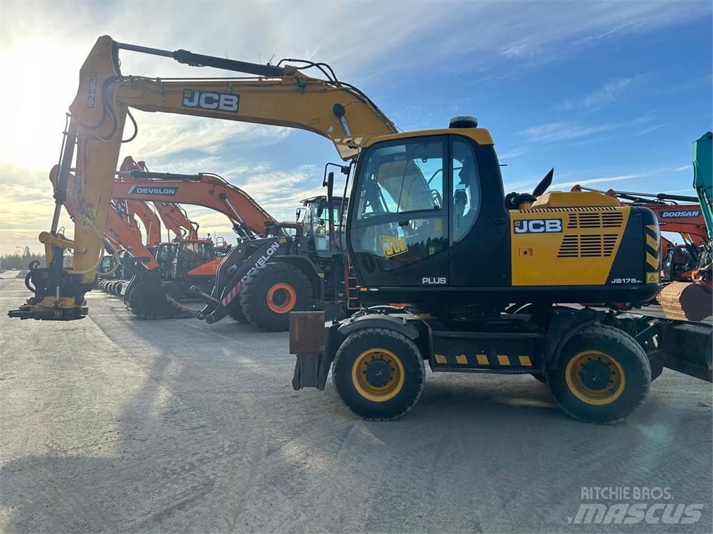 JCB JS175WMT4F Hjulgrävare