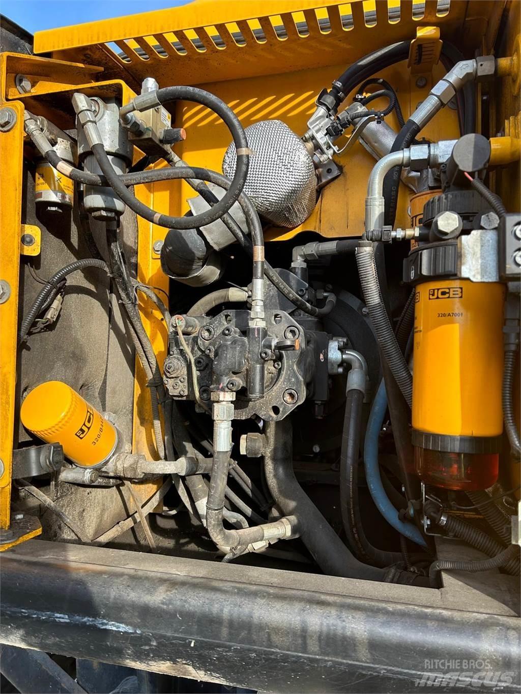 JCB JS175WMT4F Hjulgrävare