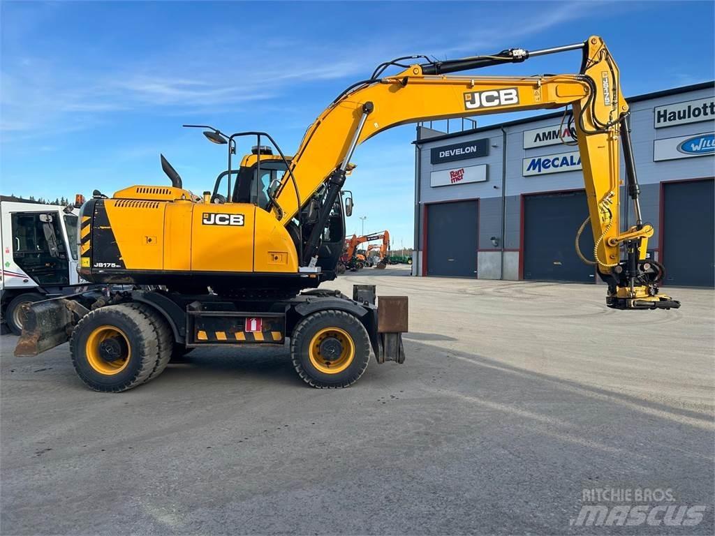 JCB JS175WMT4F Hjulgrävare