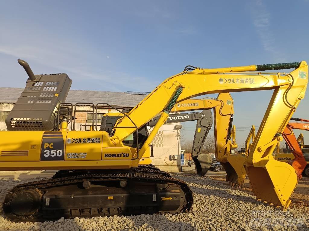 Komatsu PC 350 Bandgrävare