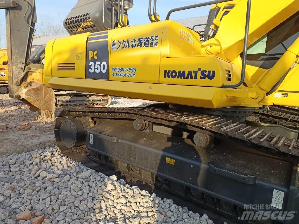 Komatsu PC 350 Bandgrävare