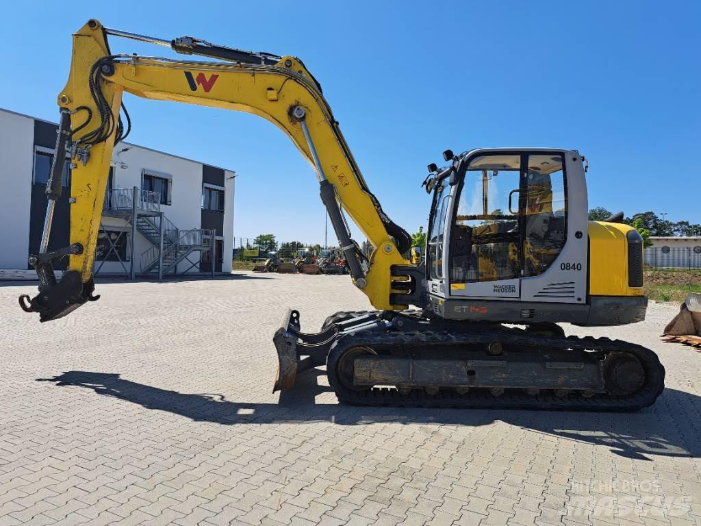 Wacker Neuson ET145 Bandgrävare