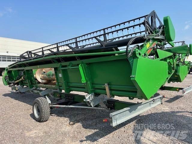 John Deere T660 i Skördetröskor