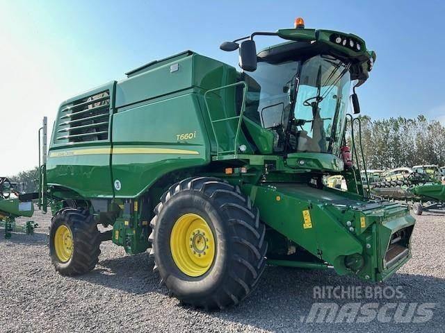 John Deere T660 i Skördetröskor