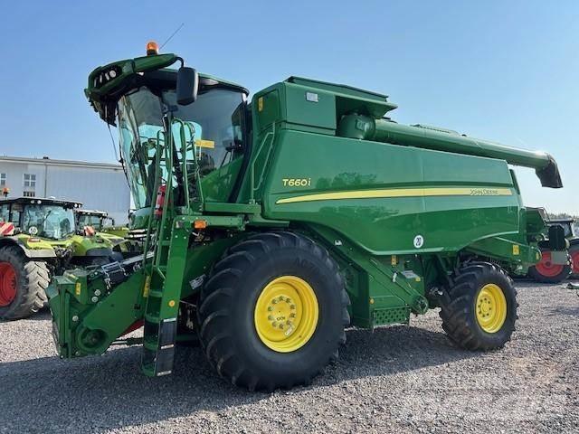 John Deere T660 i Skördetröskor
