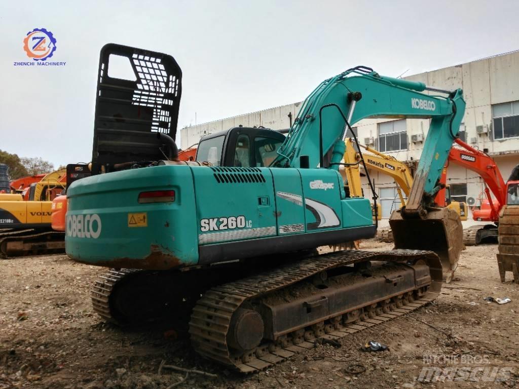 Kobelco SK 260 LC Bandgrävare