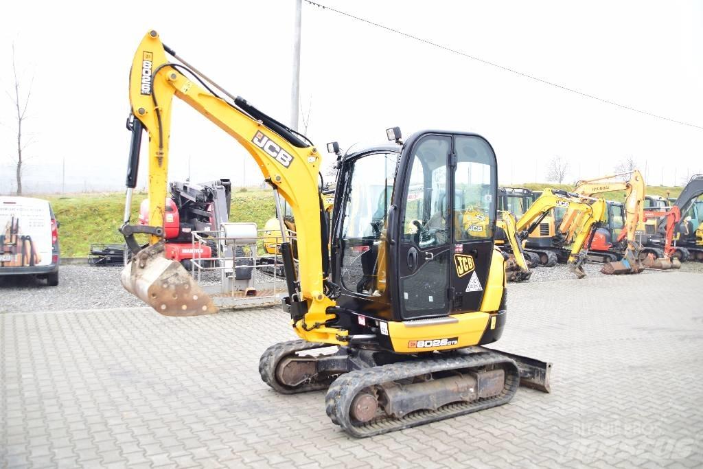 JCB 8026 CTS Minigrävare < 7t