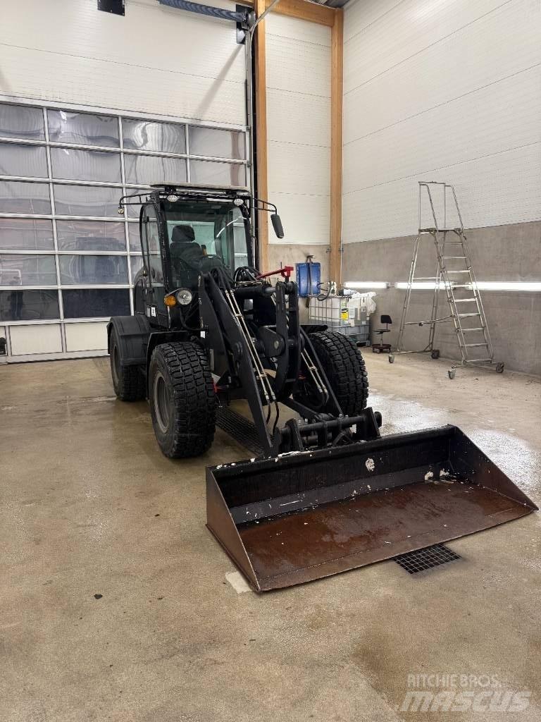  D-Machine  2550 Hjullastare