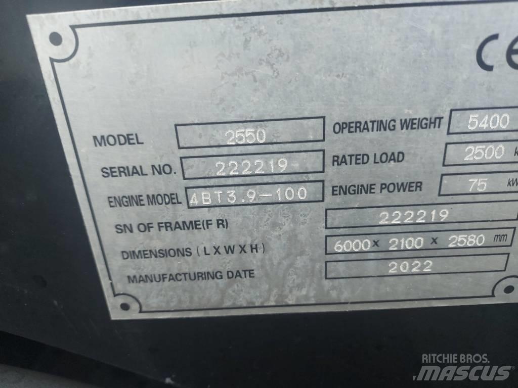  D-Machine  2550 Hjullastare