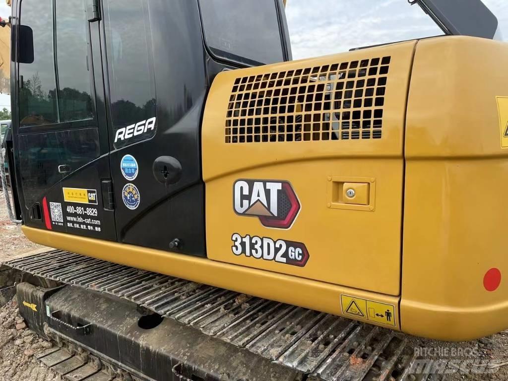 CAT 313 Bandgrävare