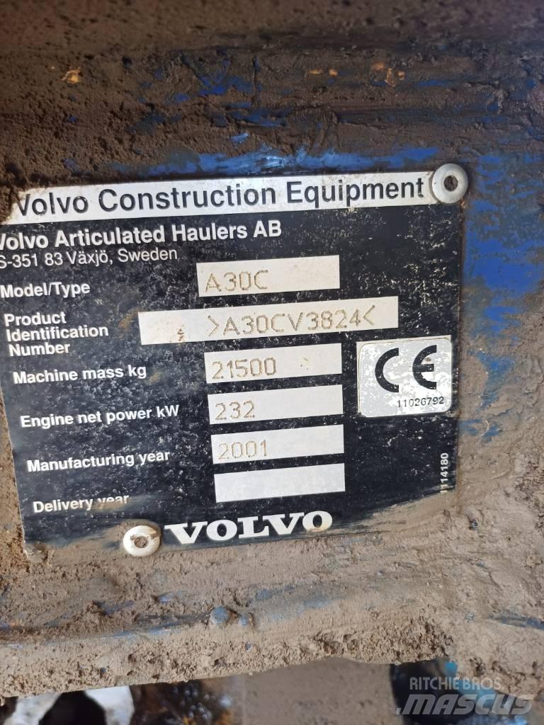 Volvo A 30 C Midjestyrd dumper